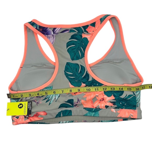 Xersion Women's Floral Medium Support Sports Bra Size XL - Picture 2 of 4